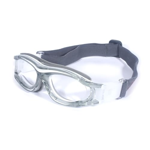 sodeber Gafas de Baloncesto Gafas Deportivas para niños Gafas Protectoras Gafas Deportivas de fútbol Correa Ajustable para Adolescentes Gafas Resistentes a Impactos
