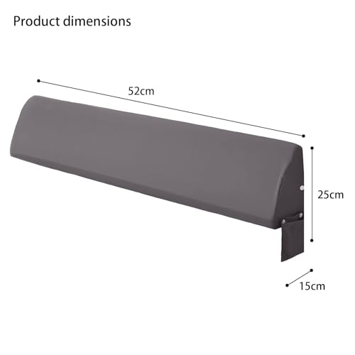 Almohada segmentada flexible para cama y sofá miniatura 6