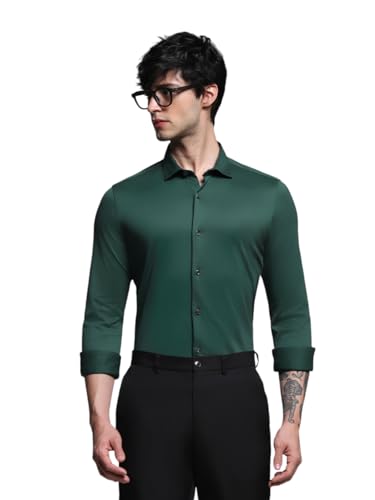 Image of Jack & Jones Men's Cotton Slim Fit Shirt