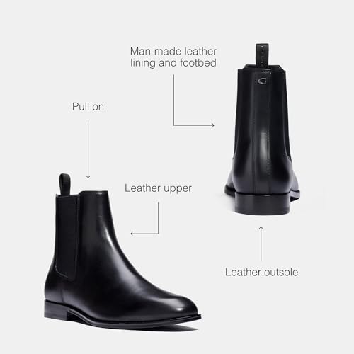 Coach Men's Metropolitan Chelsea Boot3