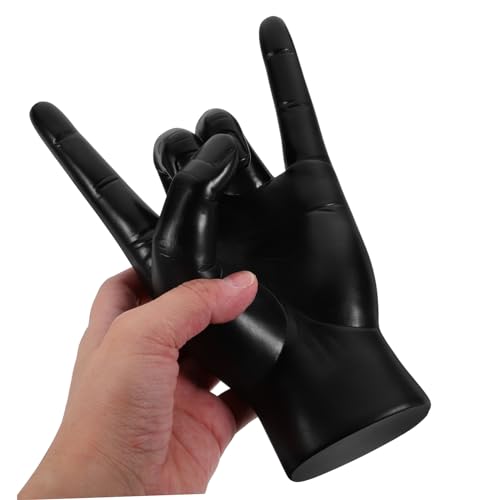 Décor de geste de roche à la main Cabilock pour figurine bureau chambre