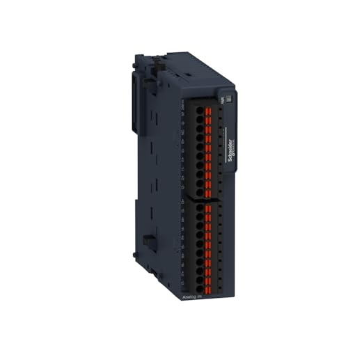 Modulo 8e analogicas resorte connexion pour système de commande