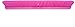 SPARTA 41891EC26 Omni Sweep Plastic Push Broom Head, Heavy Duty, Industrial Broom With Color Code System For Outdoor, Indoor, Garage, Concrete, Patio, Kitchen, Bathroom, 24 Inches, Pink