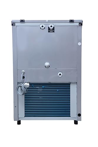 Image of BLUE STAR Water Cooler SWC60120SS 120 Liter Double Tap Stainless Steel Body