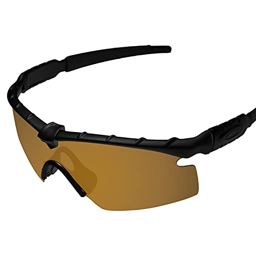 Image of 100% Precise-Fit Replacement Sunglass Lenses for Oakley Si Ballistic M Frame 2.0