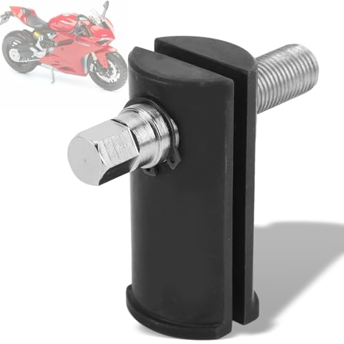 VINGVO Steering Neck Bearing Race Remover, Bearing Puller Motorcycle Steering Neck Bearing Removal Tool Universal Autocycle Accessory for 1?1/8in to 2?5/8in ID Races