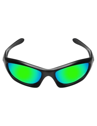Image of Mryok Replacement Lenses for Oakley Monster Dog Sunglasses, HD Polarized, UV Protection, Impact Resistant