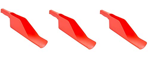 Amerimax Home Products 8300 Getter Gutter Scoop, Red - 3 Pack (Improved Version)