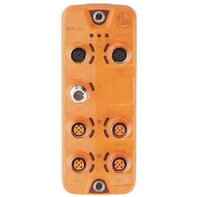 AL1120, Distribution Box, IO-Link Master, 4xM12Ports, 20-30VDC, M12 Power Connector
