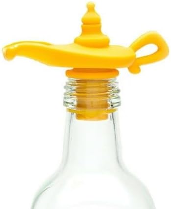 PELEG DESIGN 4992831914730 Pourer & Bottle Stopper Magic Lamp Yellow UNKNOWN image 5