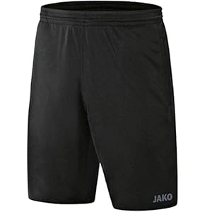 JAKO Herren Schiedsrichter Sporthose 4471 Schwarz