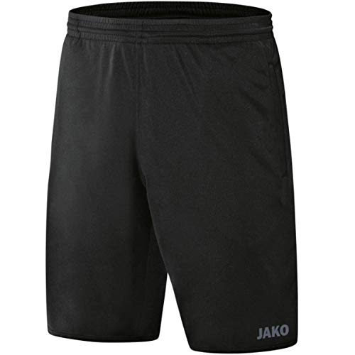 JAKO Herren Schiedsrichter Sporthose 4471 Schwarz