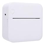 Gedourain Compact Thermal Printer 200DPI Portable Pocket Printer for Photos Tickets Long Lasting Battery Life