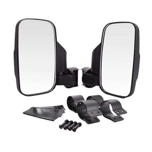 Espejo retrovisor lateral UTV anticaídas para barras de 1,75 a 2 pulgadas 6