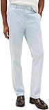 Tommy Hilfiger Men's Core Denton Essential Twill Straight Fit Chinos, Blue (Blue Cloud), 34W/34L
