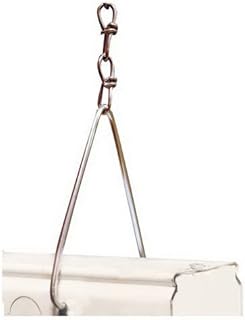 Metalux AYC-CHAIN/SET-U Chain Set with S Hooks (Set of 2), 36