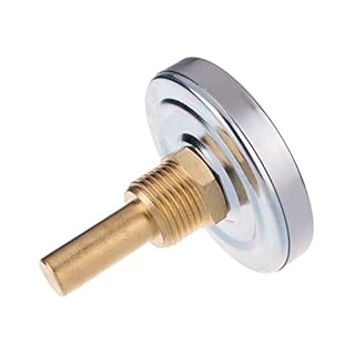 THERMIS Termometro per riscaldamento 0-120°C, Analogico, 63 mm, Attacco posteriore G1/2, ETR