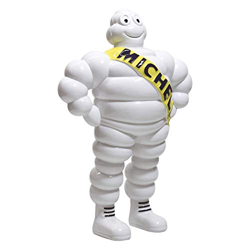 Michelin Man Statue, Large Soft Vinyl Figure (Japan Import), Bibendum