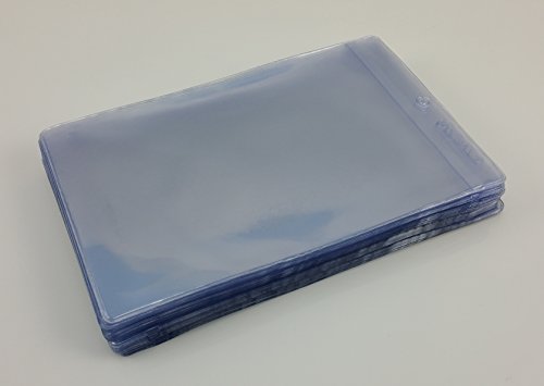 Amram Vinyl Tag Holders and Envelopes 6 Inch x 9 Inch 50 Pieces Includes 100 Pieces of Cable Ties - Thumbnail 4