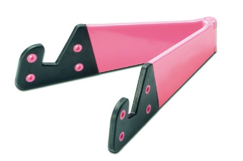 Halterung Ednet faltbare Tablet-Stütze pink