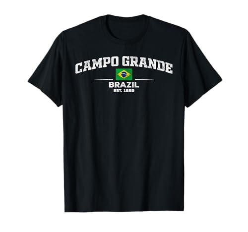 Campo Grande Brazil / Brasil Camiseta
