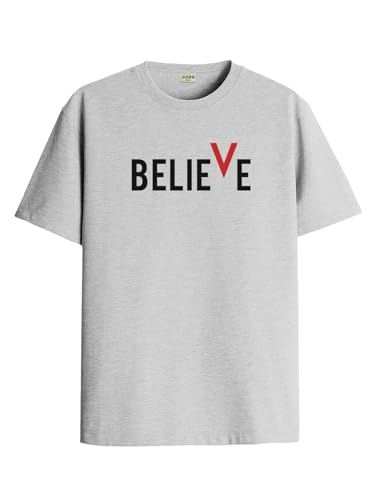 Image of ADRO Men Cotton Regular Printed Tshirt