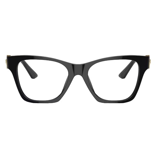 Versace VE 3341U GB1 Black Plastic Cat-Eye Eyeglasses 52mm2