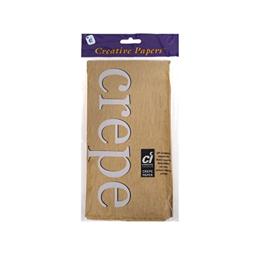 Image of Creativity Crepe Paper 250x50cm - Color: Gold