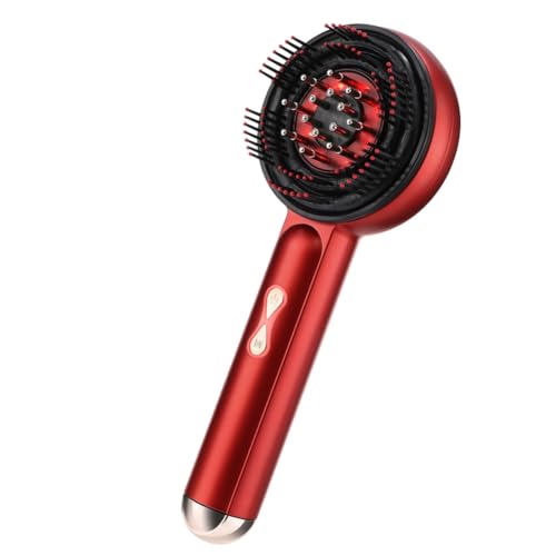 Peigne de massage électrique contre la perte de cheveux thérapie cuir chevelu micro-courant B