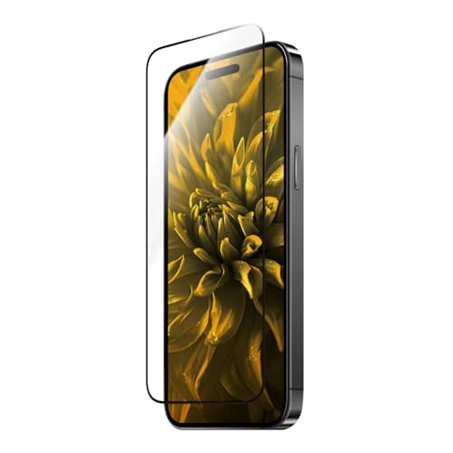ルプラス(Leplus) iPhone 15 Plus/iPhone 15 Pro Max ガラスフィルム 「GLASS PREMIUM FILM」 全面保護 ソフトフレーム 超透明 クリア 強化ガラス LN-IA23FGS