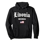 Photo Gallery livonia michigan gothic design felpa con cappuccio Photo Gallery livonia michigan gothic design felpa con cappuccio