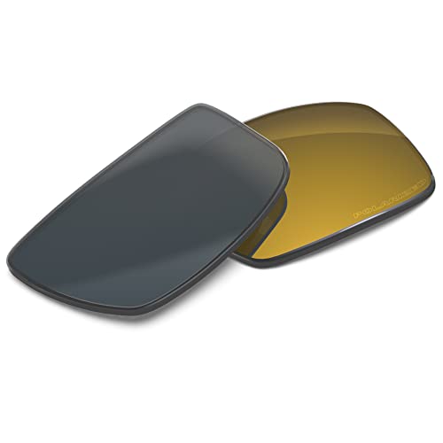 Image of Performance Replacement Lenses Compatible with Oakley Gascan OO9014 Polarized, UV Protection, Anti-Scratch