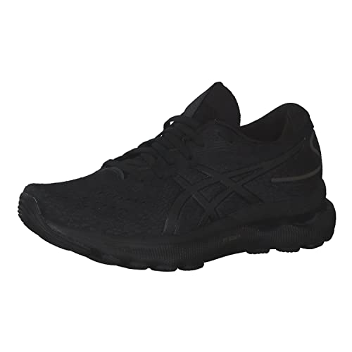 ASICS Nimbus 24 Road Running Shoe for Woman Black 4.5 UK