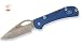 Buck Knives 726 Mini Spitfire Blue BOS S30V Steel Folding Knife 0726BLSSH-Exclusive