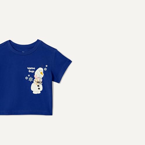 Image of Amazon Essentials Girls and Toddlers' Short Sleeve T-Shirt