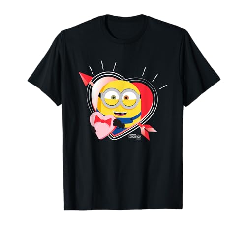 Minions Heartfelt Valentine Camiseta