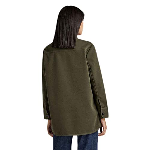 G-STAR RAW Damen Boyfriend Overshirt, Grün (lt hunter D22178-D200-8165), XS
