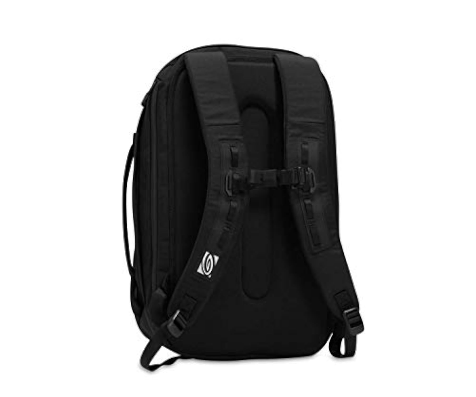 Unisex-Adult Never Check Expandable Backpack, Jet Black