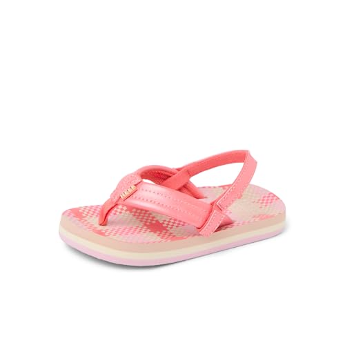 Image of REEF Girls Toddler /Little Kid Ahi Beach Flip Flop, Soft Cushion Footbed, Water Friendly