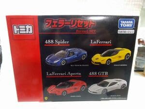 Amazon | 匿17 トミカ フェラーリセット 4台セット 詳細 | ミニカー