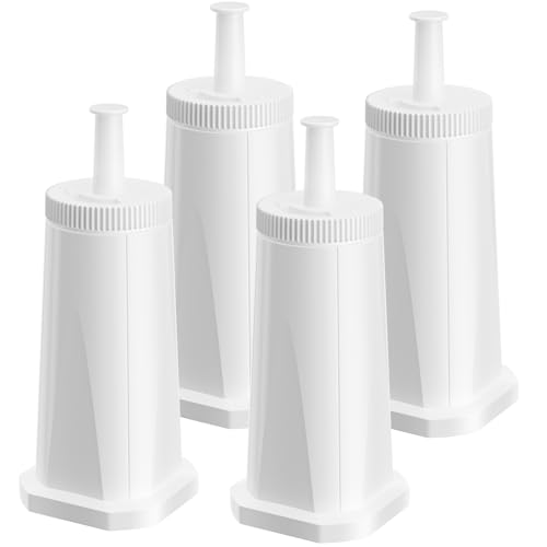 BEENAUI 4 Pack Replacement Water Filters, Compatible with Breville Espresso Machines, Barista Touch BES880, Barista Pro BES878, Oracle Touch BES990, Oracle BES980, Dual Boiler BES920, Bambino, Sage