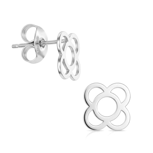 Pendientes mujer plata Panot - Panot Barcelona en unos pendientes...