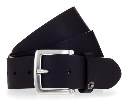 Mustang 40mm leather belt W95 black ceinture cuir noir homme