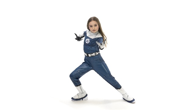 Disfraz Infantil Invisible Woman Marvel Talla S miniatura 6
