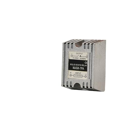 Relais statique MJGX-7FA DC AC à commutation silencieuse pour régulation thermique