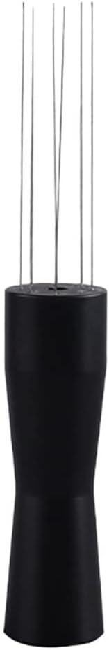 1Pc Coffee Powder Tamper Distributor LevelerTool Espresso Stirrer Stirring Tool Food-grade Stainless Steel Needles