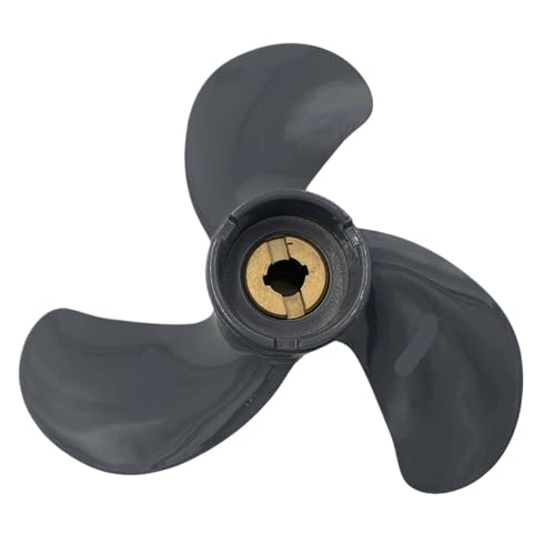 Hélice pour hors-bord Honda 5-6HP 7 7/8x7 1/2 en aluminium idéale pour vos sorties de pêche