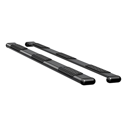 Estribos LUVERNE O-Mega II 6" aluminio negro para Ford F-150