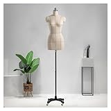 TAILLE: Mannequin parfait - ce mannequin peut ajuster la hauteur du modèle en déplaçant le torse de haut en bas. La hauteur du MANNEQUIN peut être ajustée de 55 