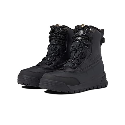 Columbia Women's Bugaboot Celsius, Black/Graphite, 10